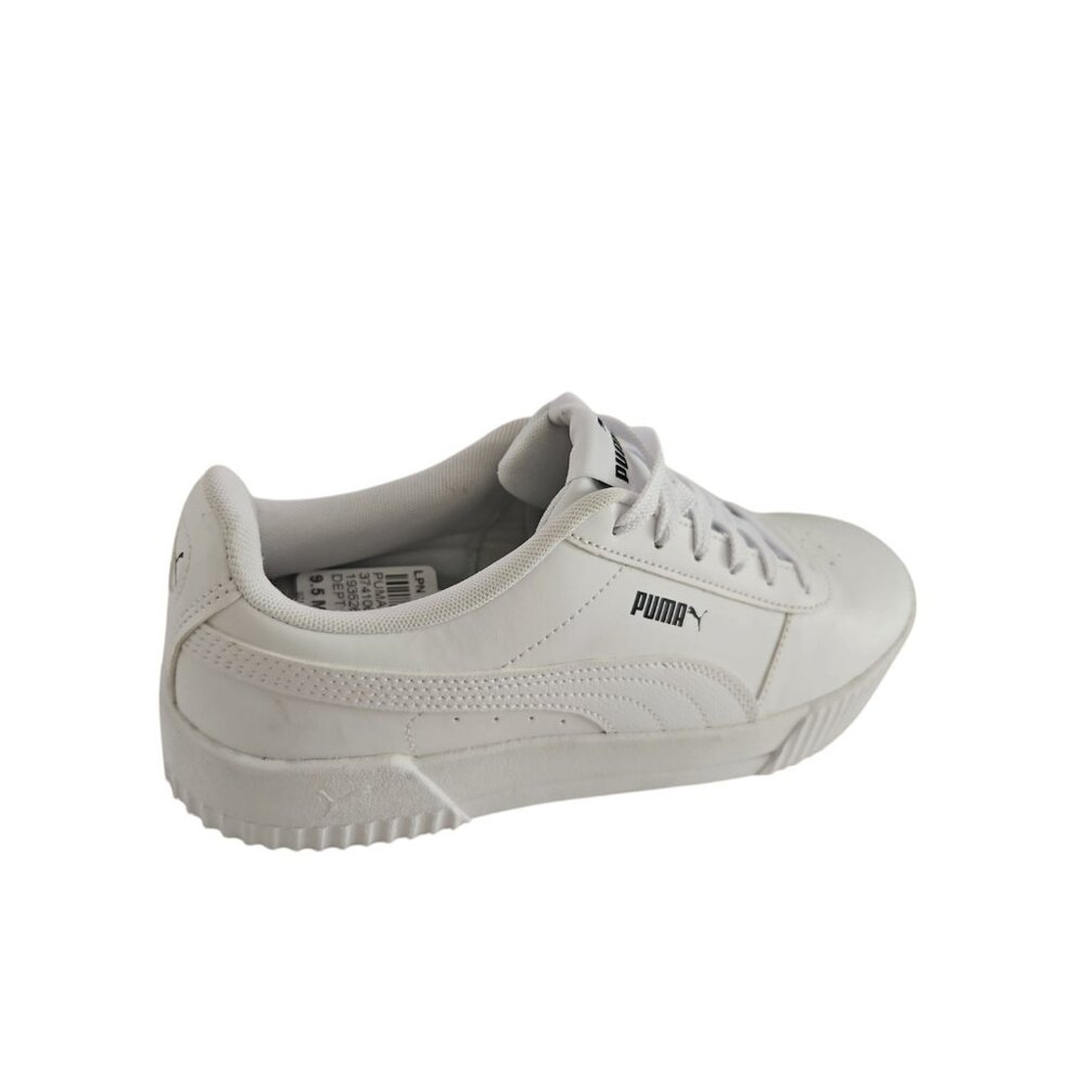 PUMA Womens Size 9.5 Carina White Sneaker Tennis Shoes NEW - Picture 4 of 6